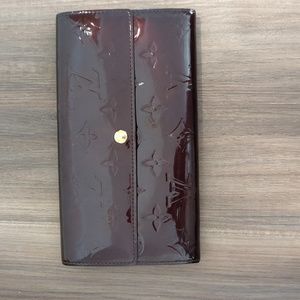Amarante Sarah long snap wallet